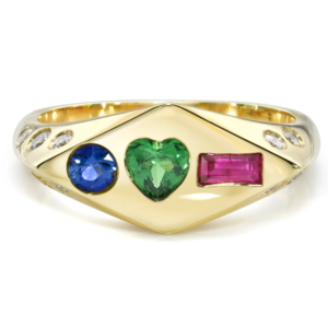 Mazahri Zan signet ring