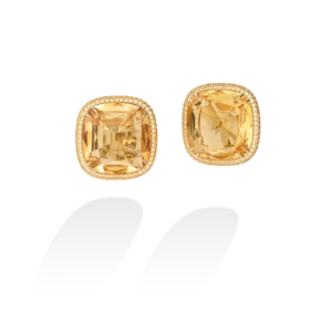 Mish button earrings