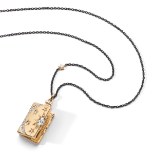 Monica Rich Kosann sun moon stars locket