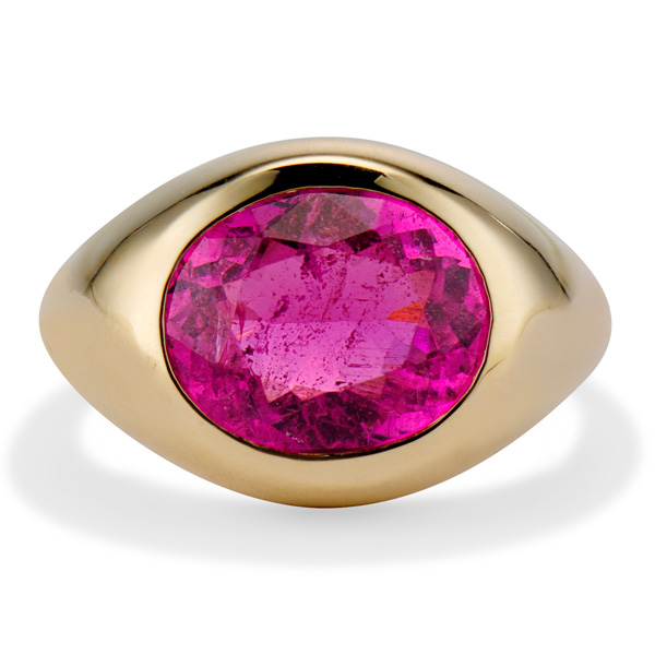 Ashley Zhang pink tourmaline Bubble ring Ashley Zhang pink tourmaline Bubble ring