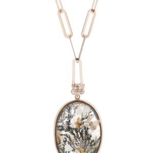 Beenish Mahmood Dark Fairytale necklace