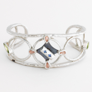 Brenda Smith raffle cuff bracelet