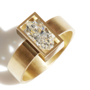 Januka marquise diamond ring