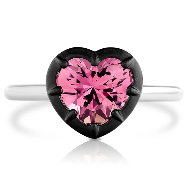 Nicole Rose pink tourmaline ring Nicole Rose pink tourmaline ring