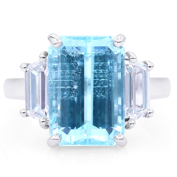 Oscar Heyman paraiba ring Oscar Heyman paraiba ring
