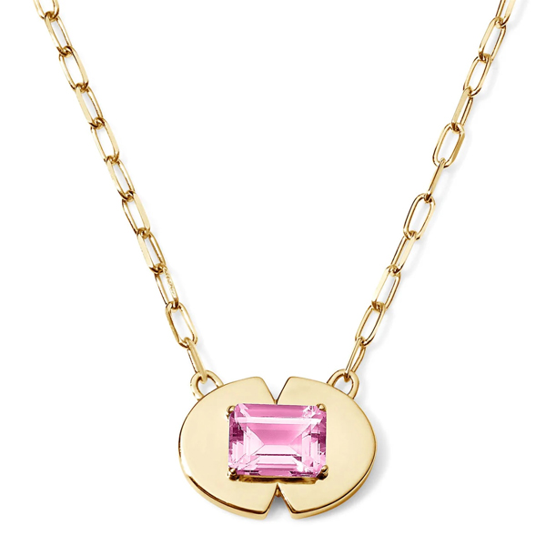 Stephanie Gottlieb pink tourmaline necklace Stephanie Gottlieb pink tourmaline necklace