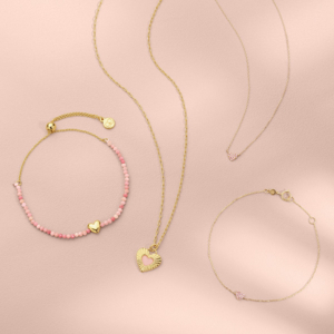 gorjana 2024 Pink Collection