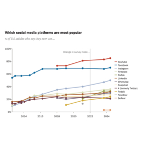 Pew Research 2024 social