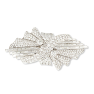 Art deco brooch