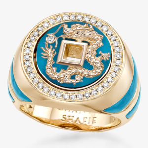 Chantel Shafie turquoise ring