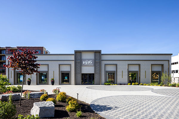 1916 Philly exterior 1916 Philly exterior