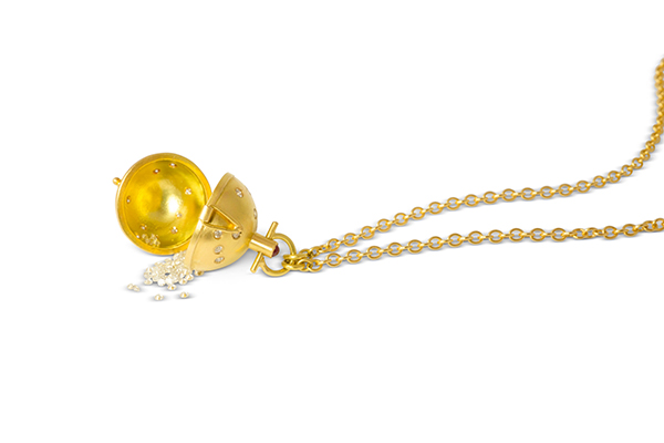 Dale Hernsdorf Mars In Full Orb Locket with melee Dale Hernsdorf Mars In Full Orb Locket with melee