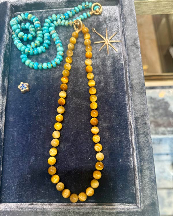 Imperfect Grace tigers eye