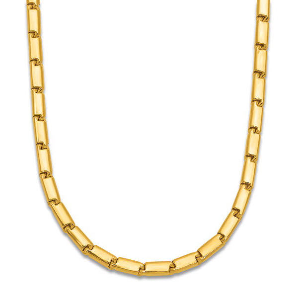 Jared Barrel Chain Necklace