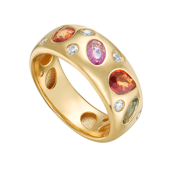 Lionheart orange ring