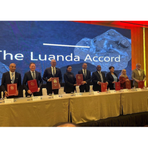 Luanda signing