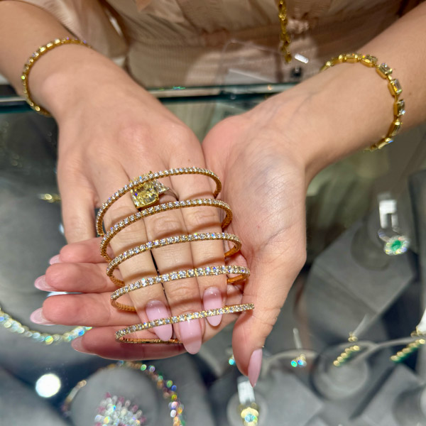 Rahaminov coil bracelet