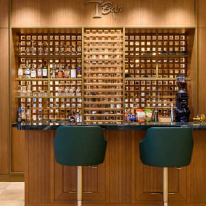 Retailer Playbook example: Thomas Markle Jewelers bar