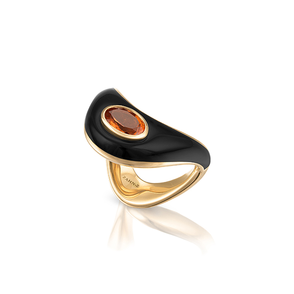 Zahn Z orange ring