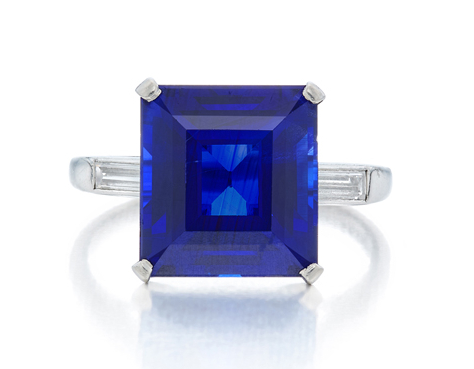 sapphire ring