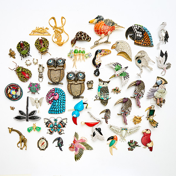 Animal Themed Brooches
