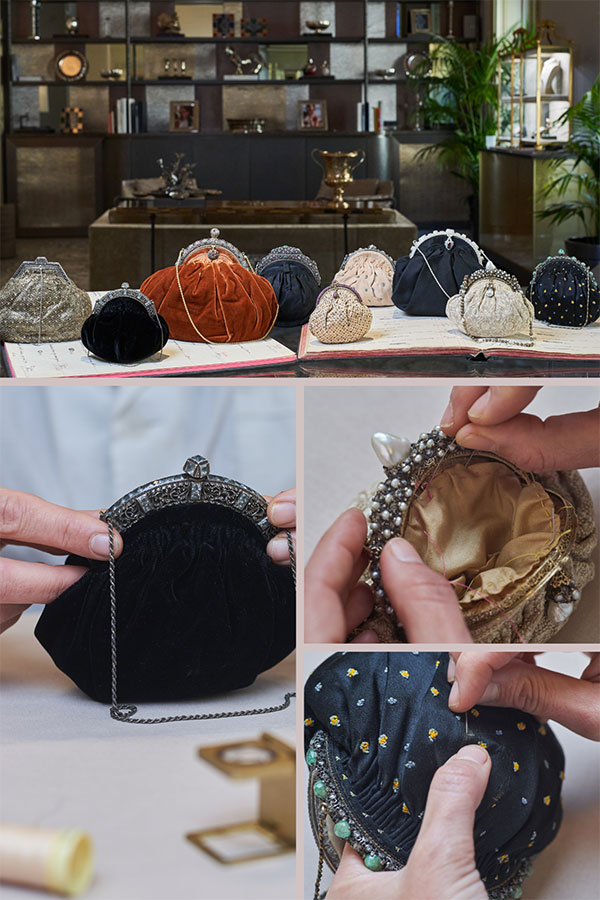 Buccellati bag restoration