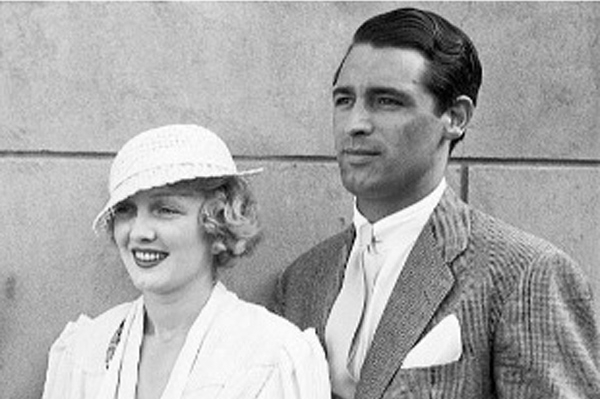 Cary Grant Virginia Cherrill