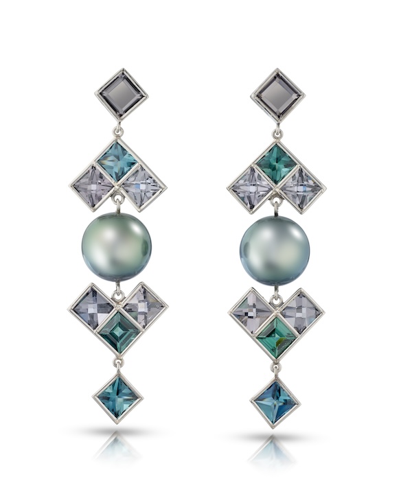 Cora Sheibani Renaissance Pearl Earrings Cora Sheibani Renaissance Pearl Earrings