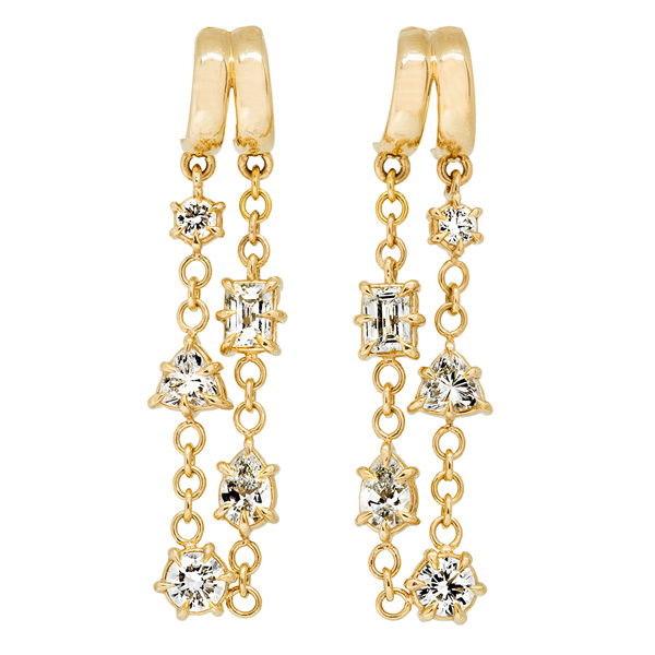 Dara Kaye Constellation earrings