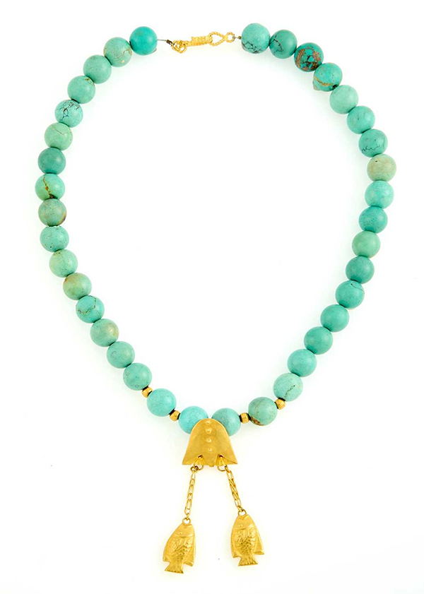 Doyle turquoise necklace