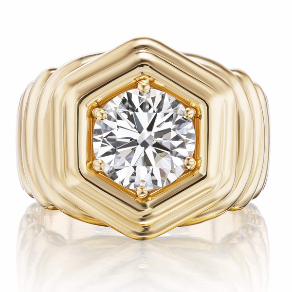 Harwell Godfrey Hubba ring