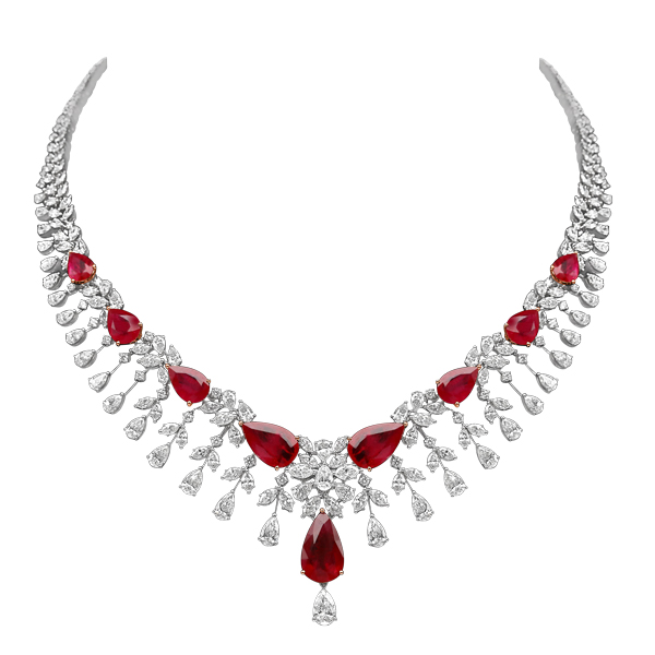 LMJ ruby necklace