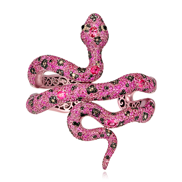 Lydia Courteille snake bracelet