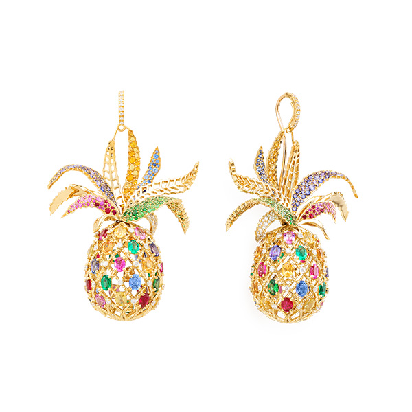Mellerio Jardin des Reves earrings 