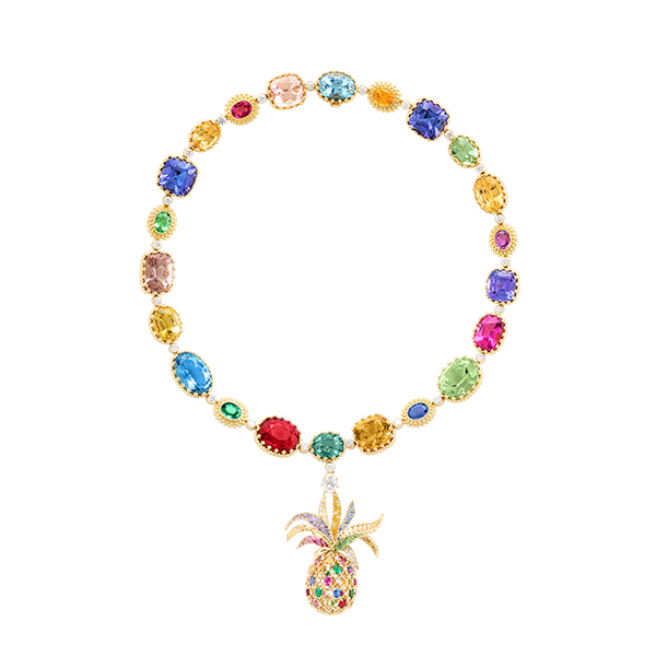 Mellerio Jardin des Reves necklace