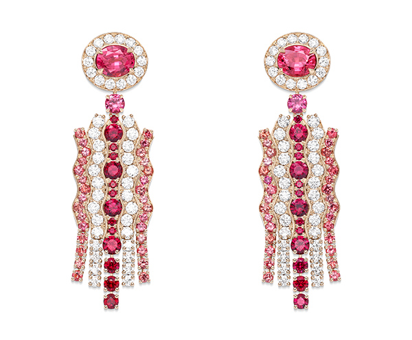 Piaget high jewelry earrings