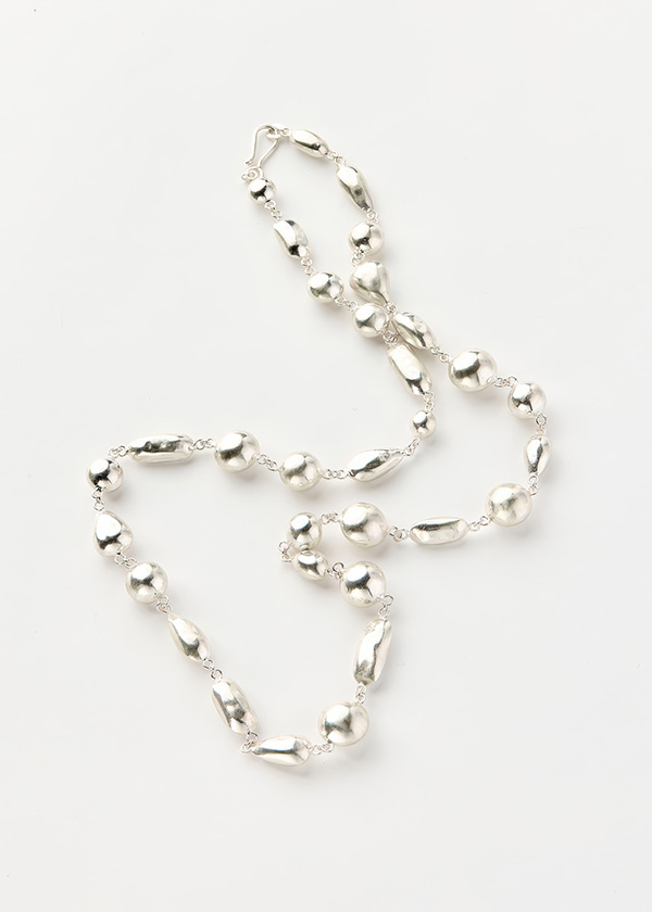Pippa Small silver necklace