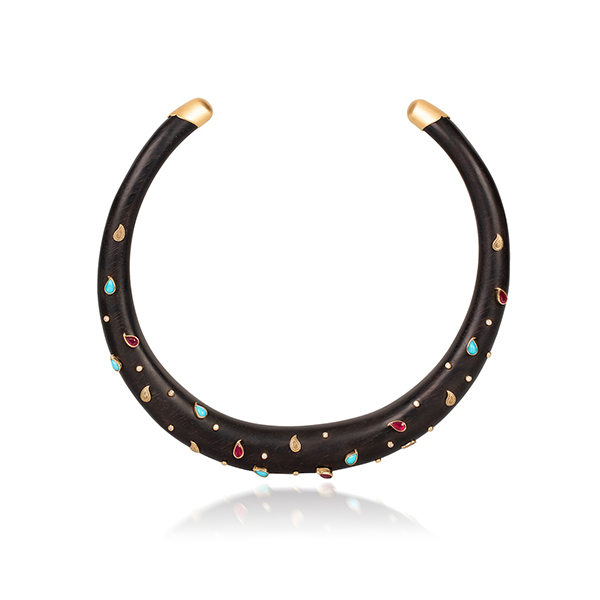 Silvia Furmanovich Kashmir collar Silvia Furmanovich Kashmir collar