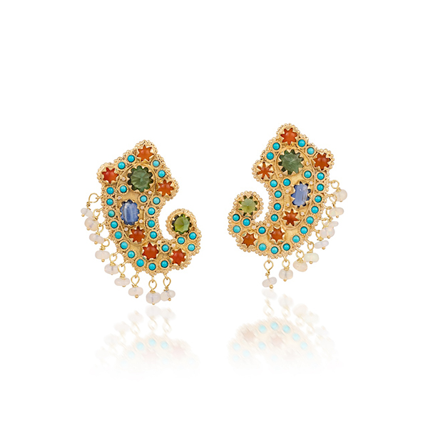 Silvia Furmanovich Kashmir earrings Silvia Furmanovich Kashmir earrings