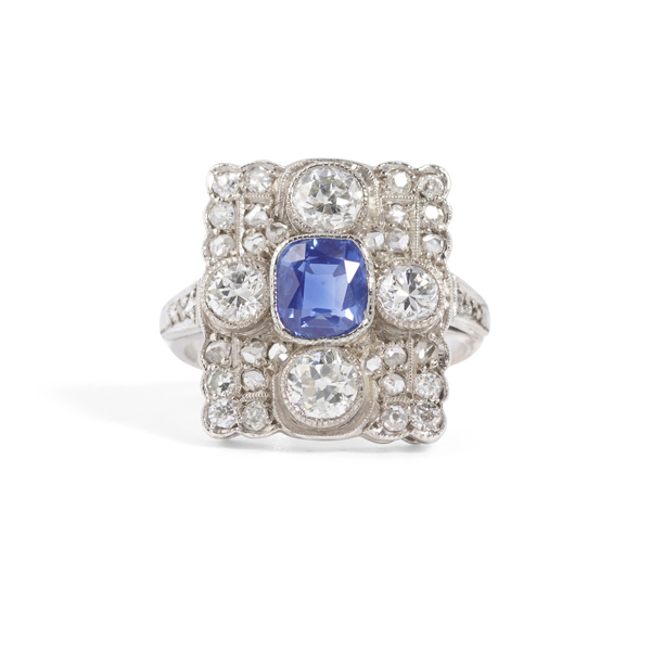 sapphire ring