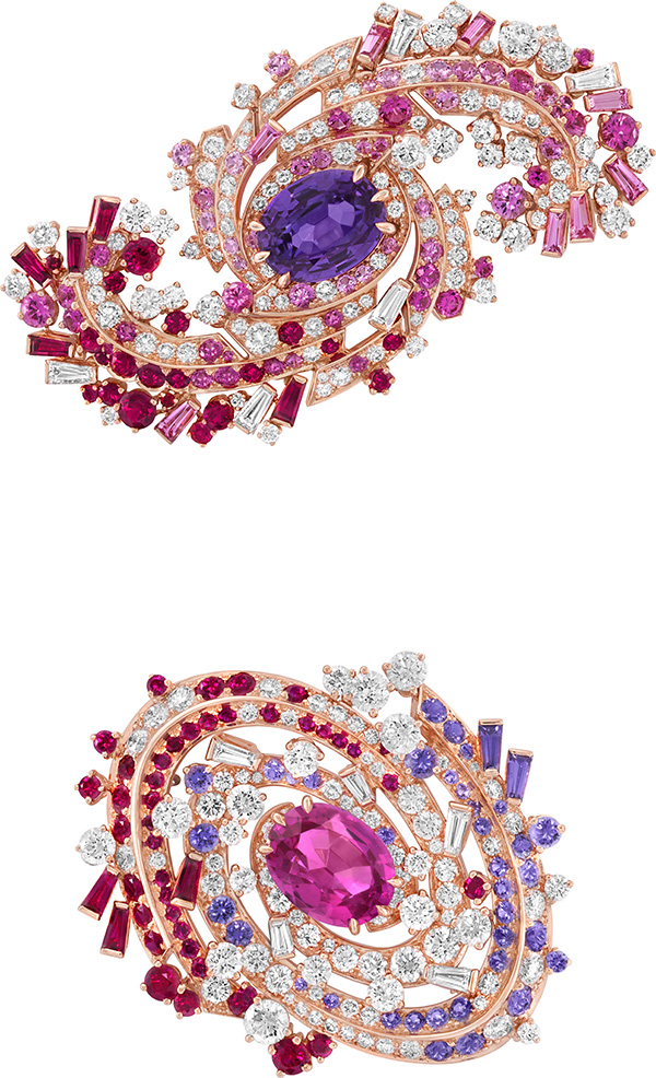 Van Cleef Doubles galaxies clips