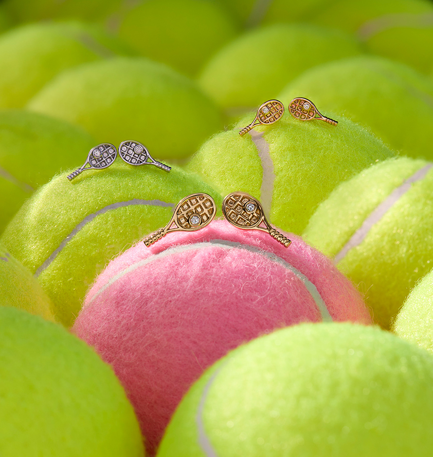 Serving Looks: Tennis Jewelry for the U.S. Open and Beyond