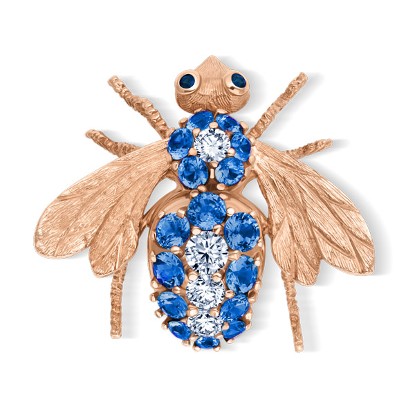 Allison Quaid bee brooch Allison Quaid bee brooch