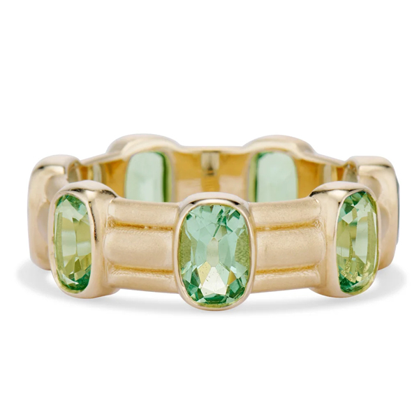Ashley Zhang peridot Finley ring Ashley Zhang peridot Finley ring