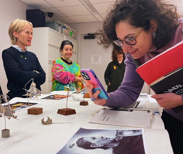 Bella Neyman at Cooper Hewitt Bella Neyman at Cooper Hewitt