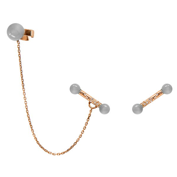 Benedicte de Boysson earrings