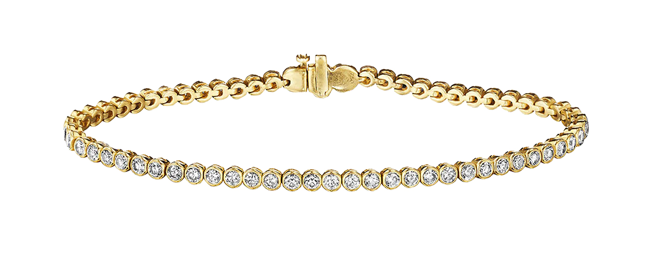 Briony Raymond diamond tennis bracelet