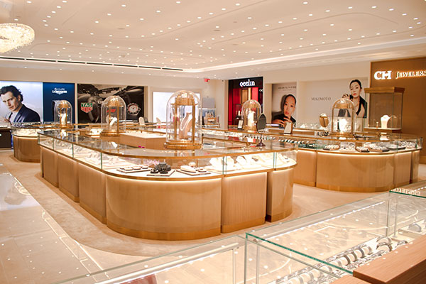 CH Jewelers new store