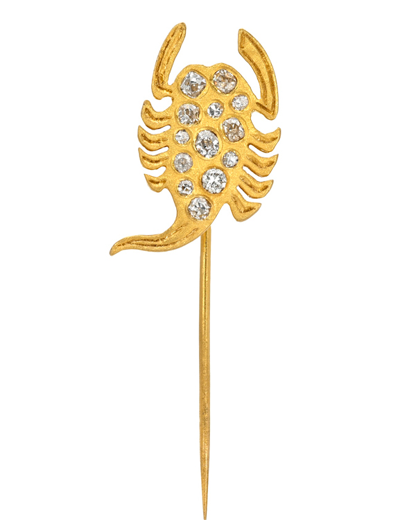 Darius Daendera scorpin pin Darius Daendera scorpin pin