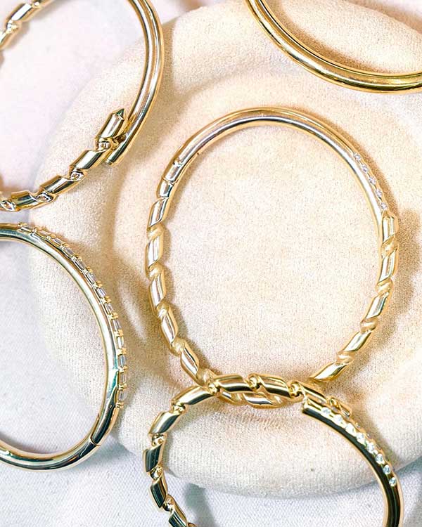 Drill Bit Bangles Luis Morais Drill Bit Bangles Luis Morais